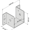 Suporte U 80x80