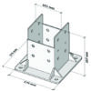 Pé Base 100x100
